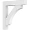 Ekena Millwork Standard Imperial Architectural Grade PVC Bracket With Block Ends, 5"W x 36"D x 36"H BKTP05X36X36IMP05 - alternate 1